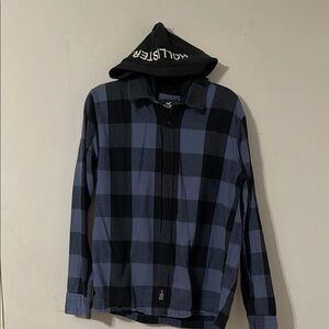 Hollister Dark Gray Hoodie Shirt